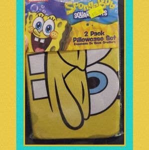 Spongebob pillow cases